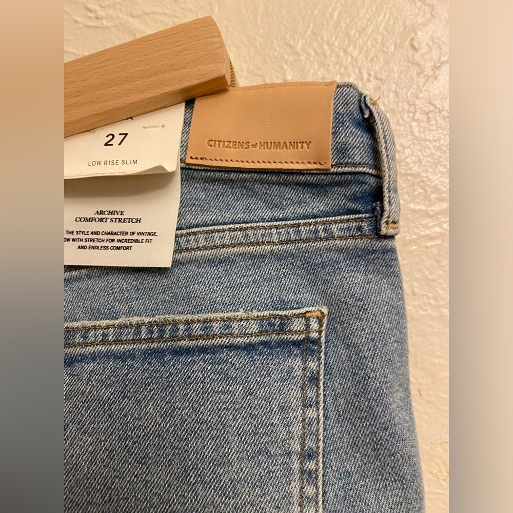 Citizens of humanity Jeans (INGA ) NWT - Picture 7 of 10